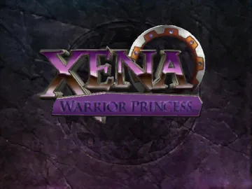 Xena - Warrior Princess - The Talisman of Fate (Europe) screen shot title